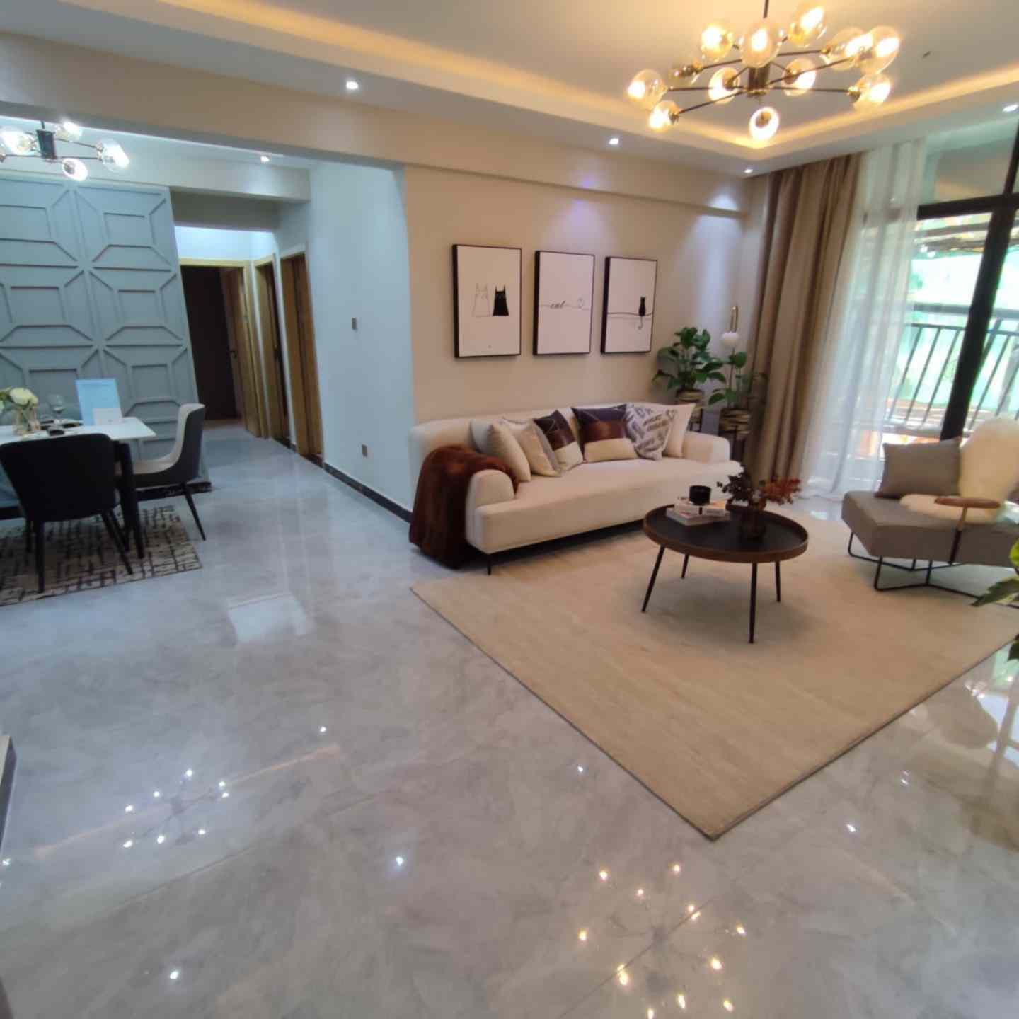 3 bedroom apartment for sale in Kileleshwa Othaya road