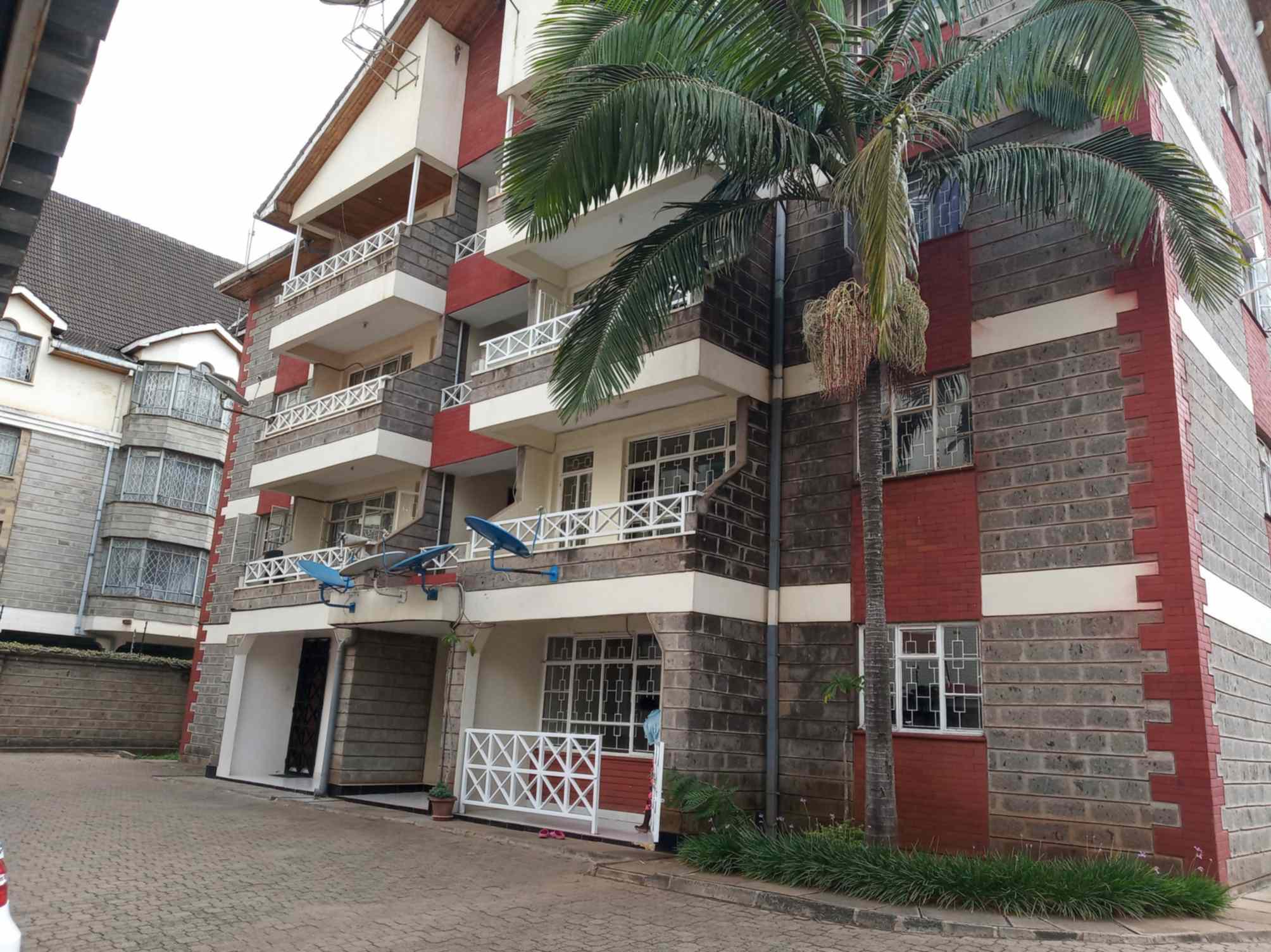 3 bedroom apartment in Kileleshwa for rent