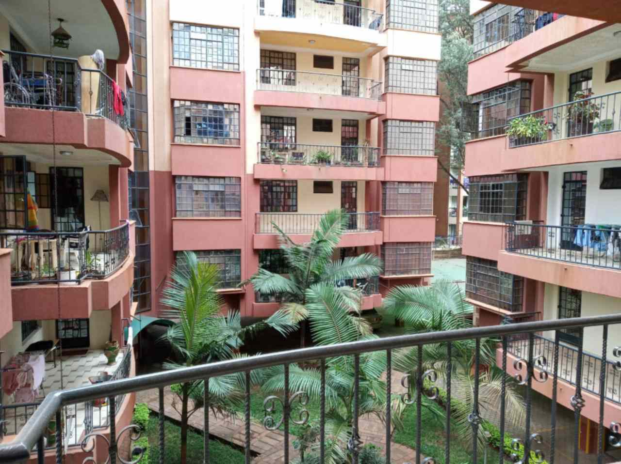 3 bedroom apartment in Kileleshwa for rent