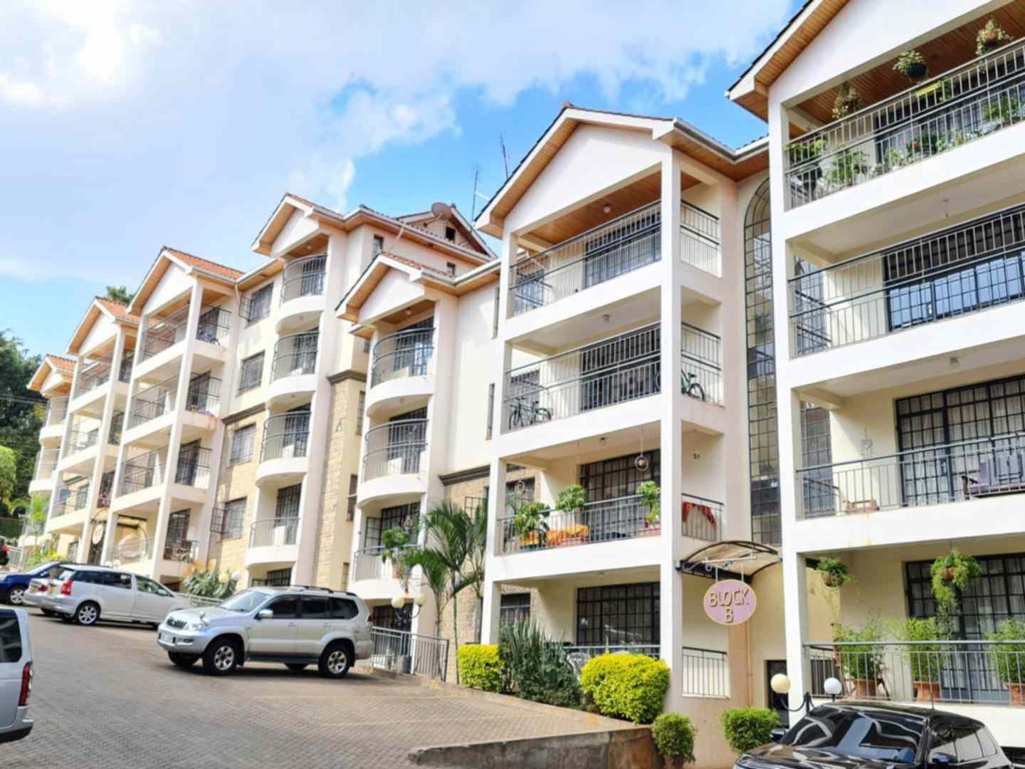 3 bedroom apartment to let in Lavington