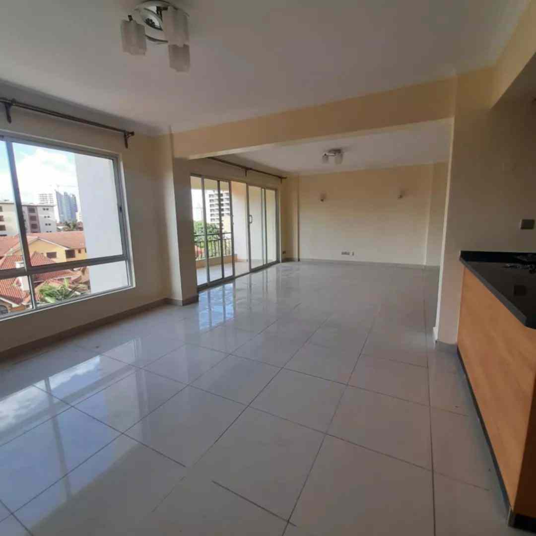 3 bedroom apartment with dsq for rent or sale in Kileleshwa