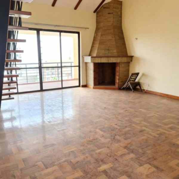 3 bedroom penthouse for rent in Kilimani