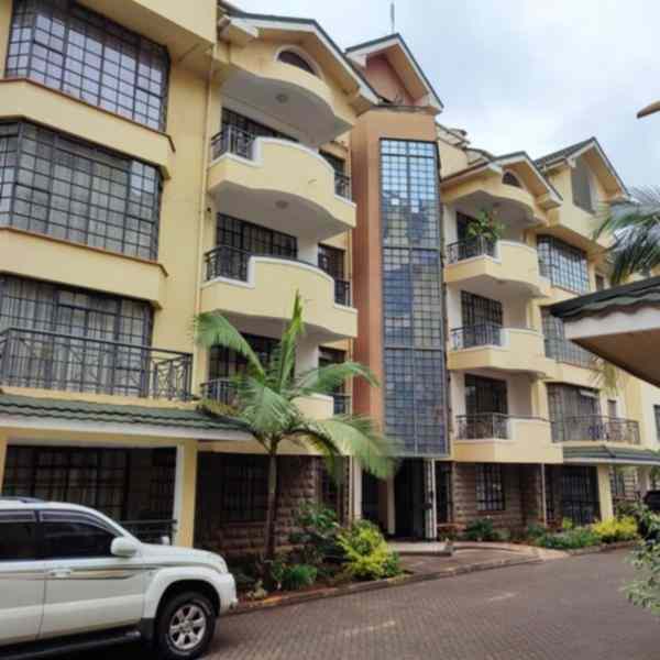 4 bedroom apartment for rent in Kilimani Kilimani road