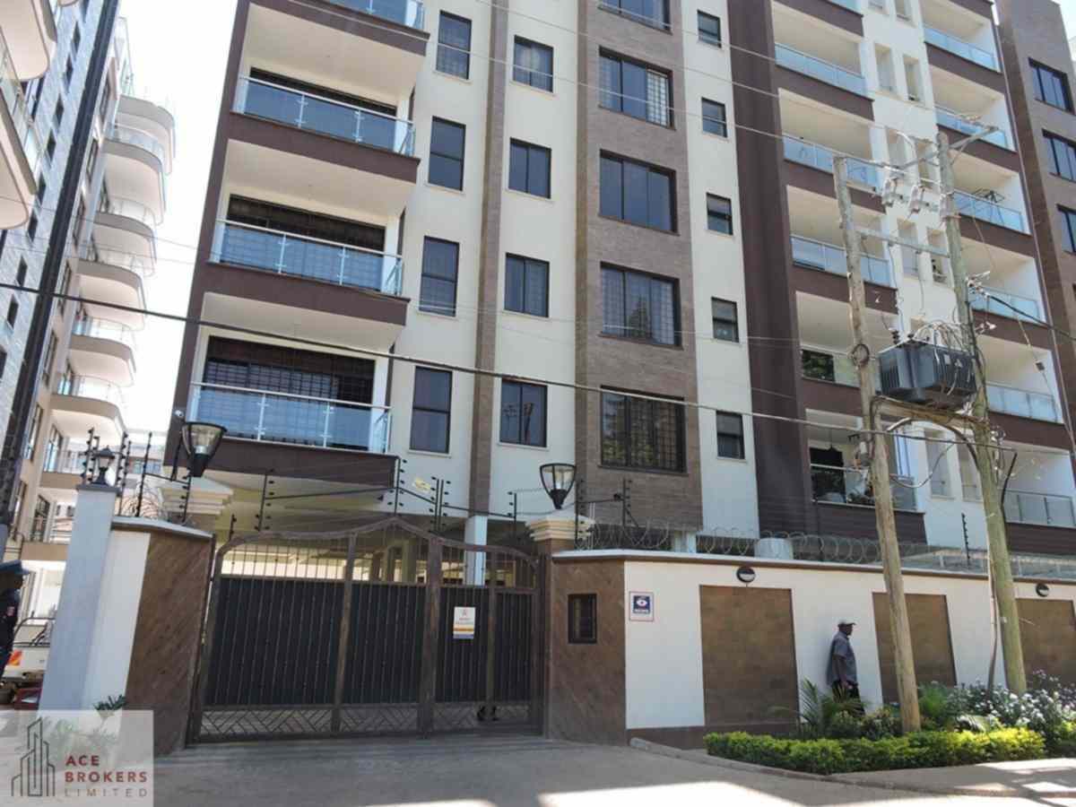 4 bedroom apartment for sale in Westlands General Mathenge