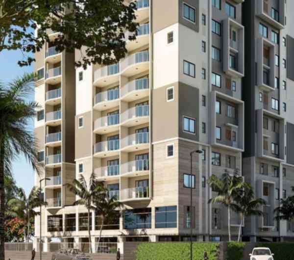 Akshar Heights 3 and 4 bedroom duplex apartments for sale