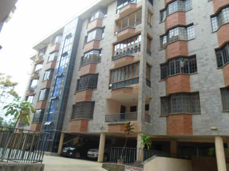 Chiromo Villas 3 bedroom apartment for rent in Westlands