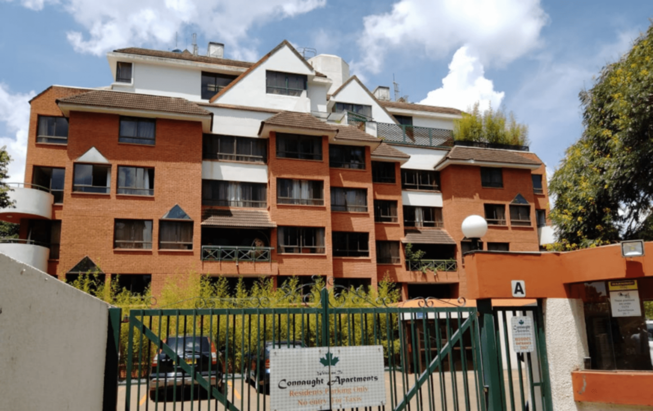 Connaught Apartments Westlands 1 bedroom for rent