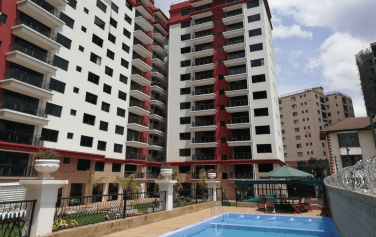 Crest Park Kilimani 3 bedroom apartment with dsq for sale