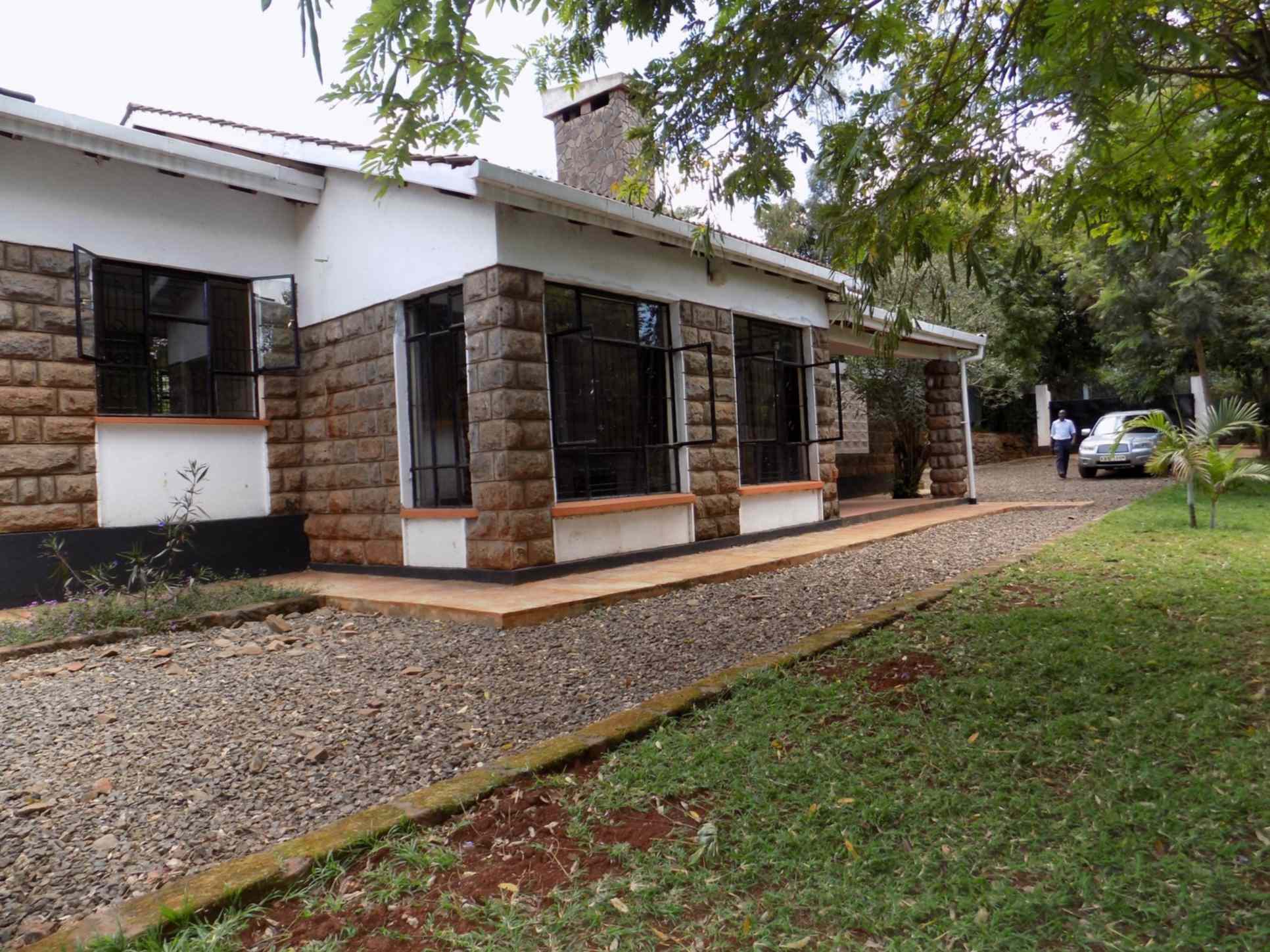 Four bedroom to let in Ngong'