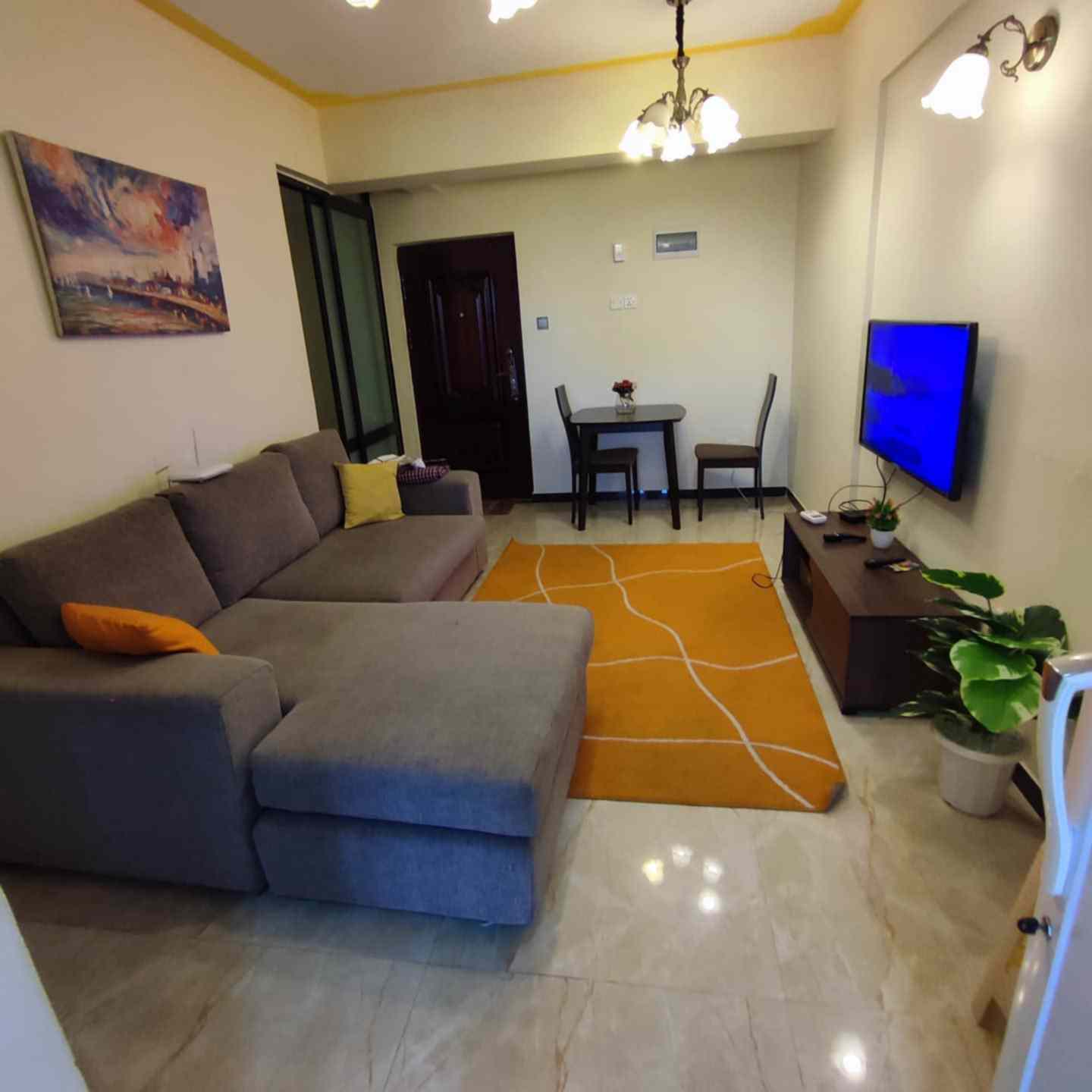 Furnished 1 bedroom apartment for rent in Kilimani