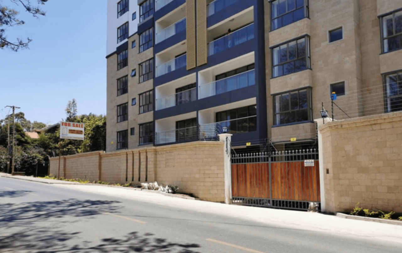 Golden Century Apartments Kileleshwa 3 and 4 bedroom for sale