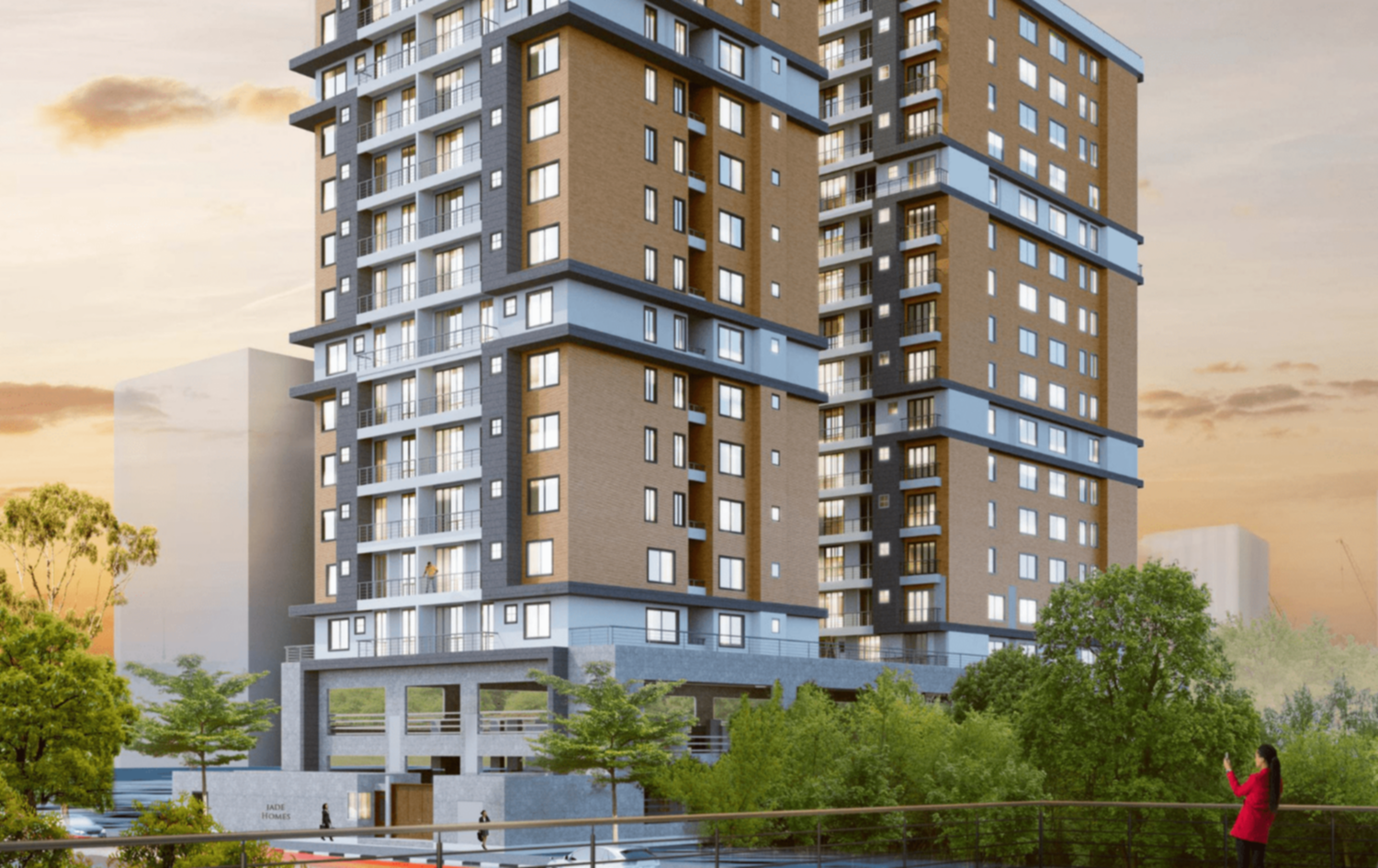 Jade Residency Kilimani 2 , 3 and 4 bedroom apartment for sale