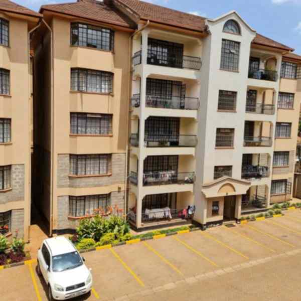 Kiambu road 3 bedroom apartment for rent and sale