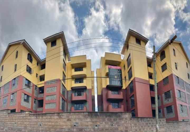 Kiambu road Thindigua 2 bedroom newly built apartment for rent