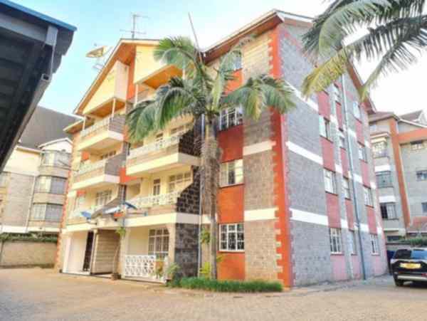 Kileleshwa 3 bedroom apartment for rent