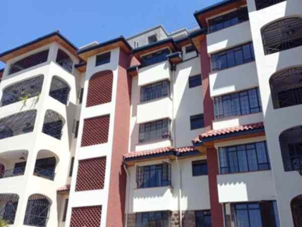 Kilimani 3 bedroom penthouse for rent