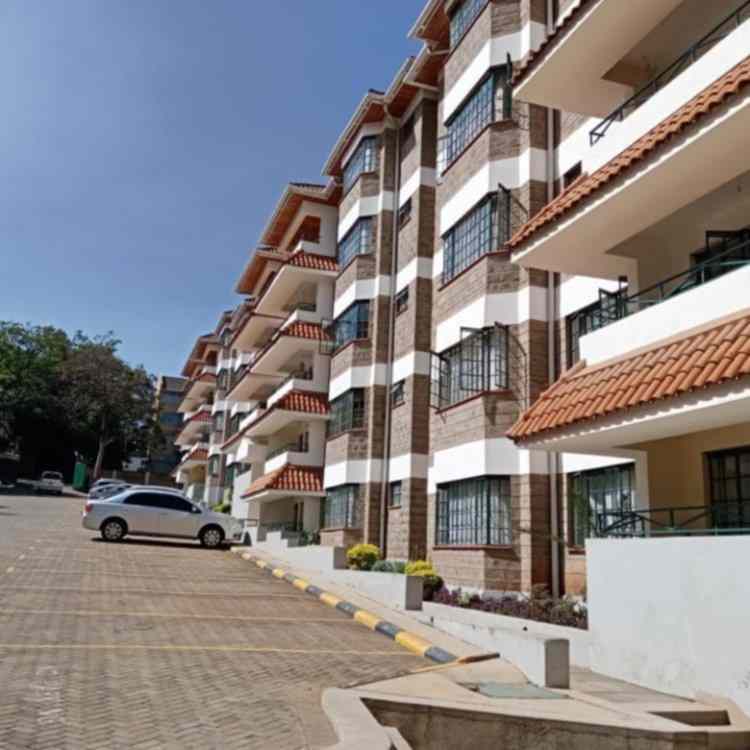 Kilimani Kirichwa road 3 bedroom apartment for rent