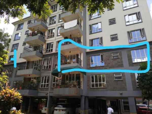 Lavington 3 bedroom apartment for rent