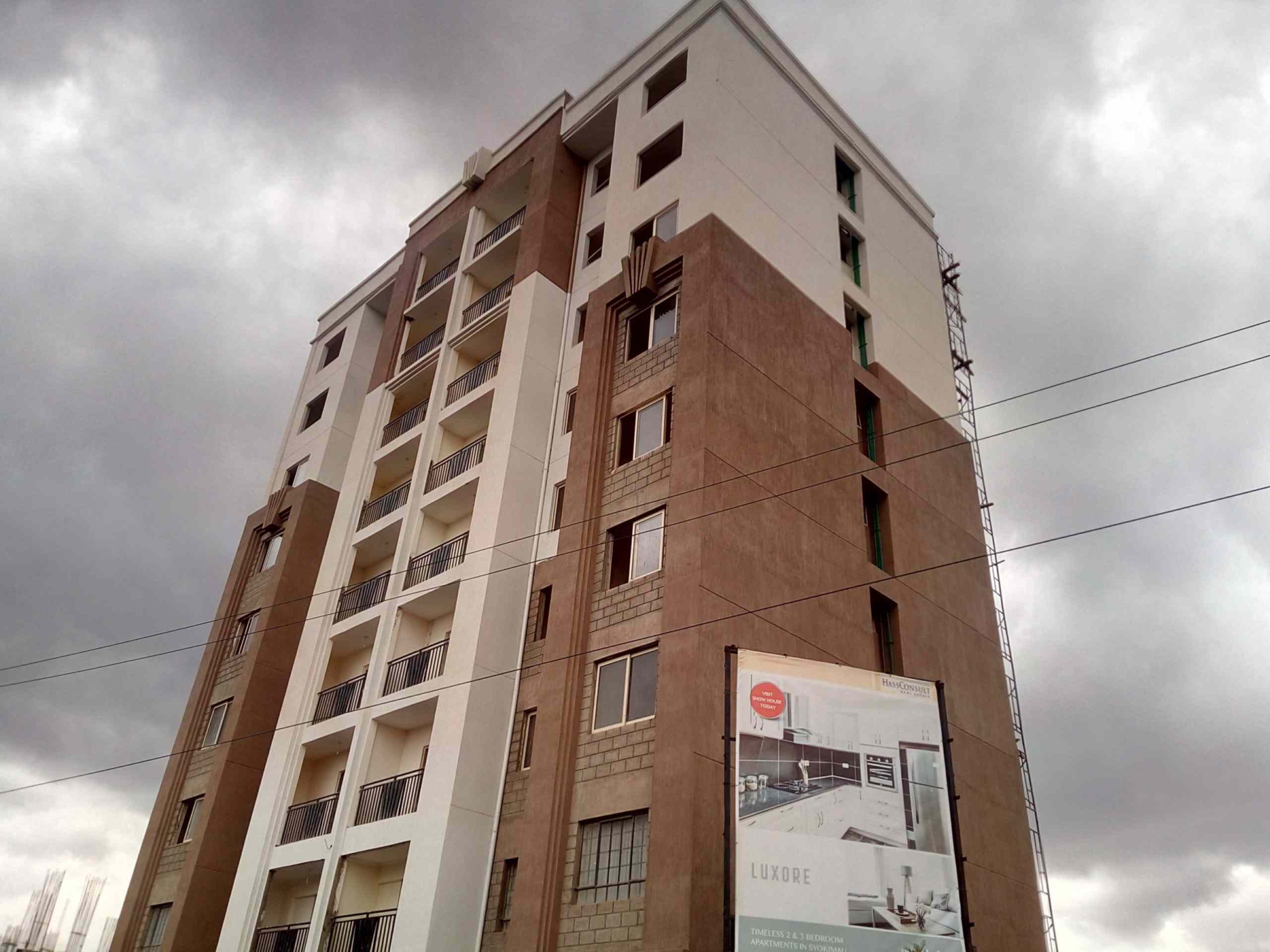 Luxore Syokimau studio, 1, 2 and 3 bedroom apartment for sale