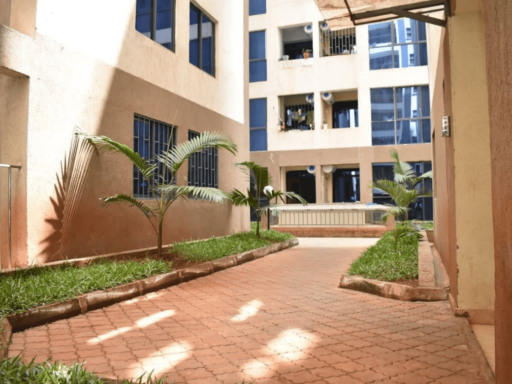 Mideya Gardens Kileleshwa 2 bedroom for rent