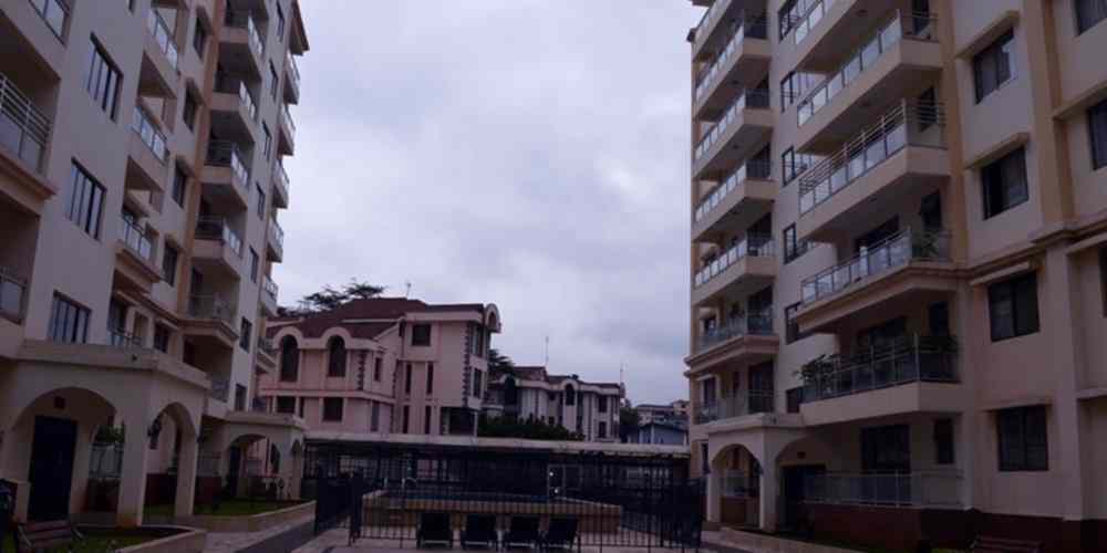 modern 2 bedroom apartment in Kilimani for sale