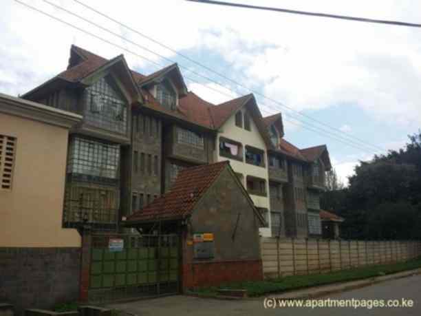 Ngong View Park Kilimani 3 bedroom with sq for rent