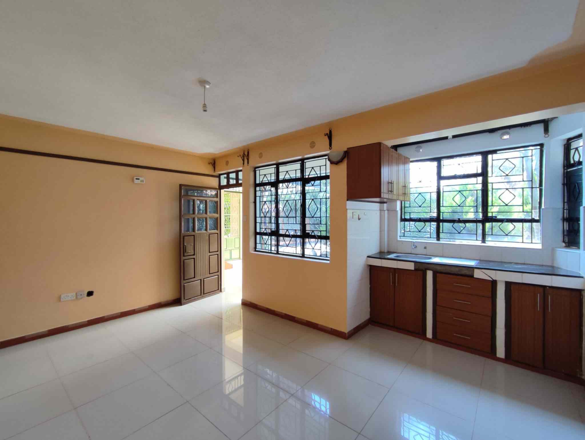 One bedroom to let in muthiga