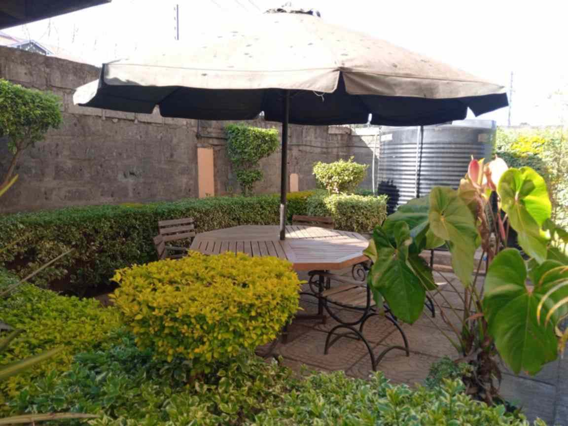 One bedroom to let in Muthiga