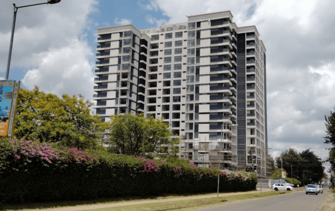 Perry West 2 and 3 bedroom apartment for sale in Kilimani