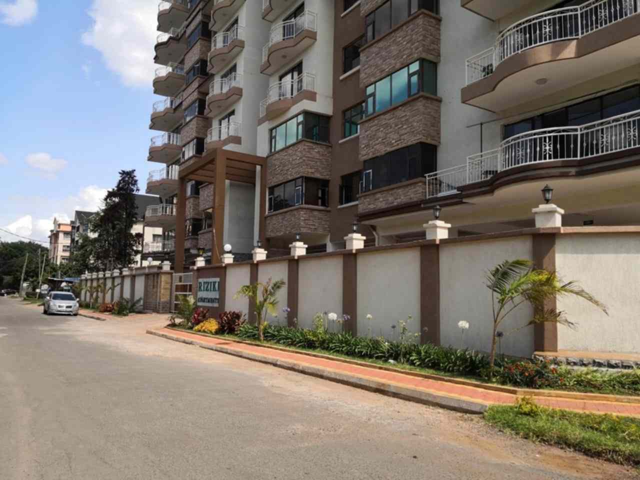 Riziki Apartments  Kileleshwa 3 bedroom for sale