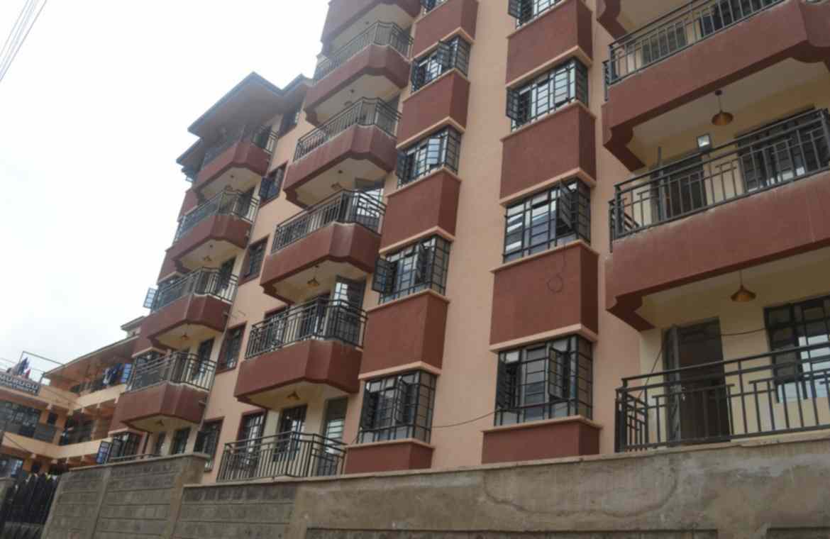 Ruaka 2 bedroom apartment for rent