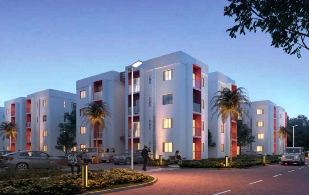 Ruiru 2 bedroom apartments for sale