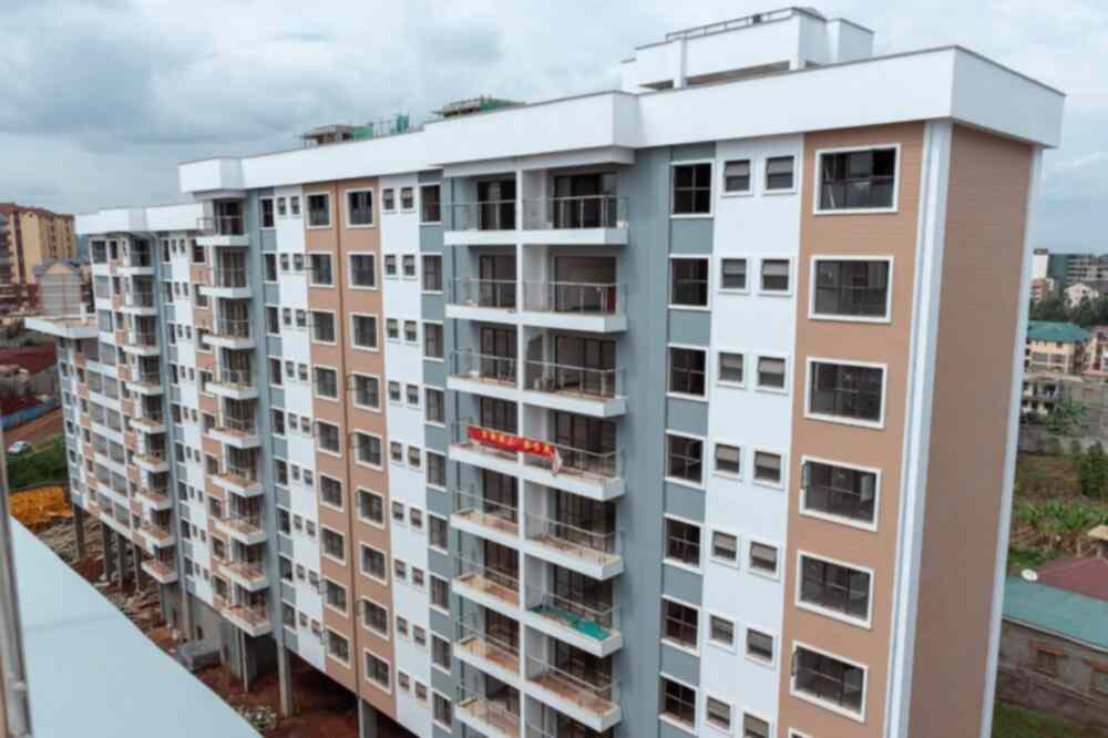 spacious 3 bedroom apartment for sale in Ruaka