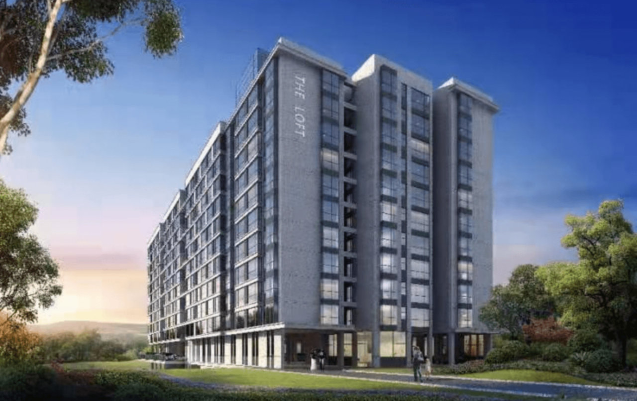 studios, 1 and 2 bedroom apartments for sale in The Loftel Ruaka