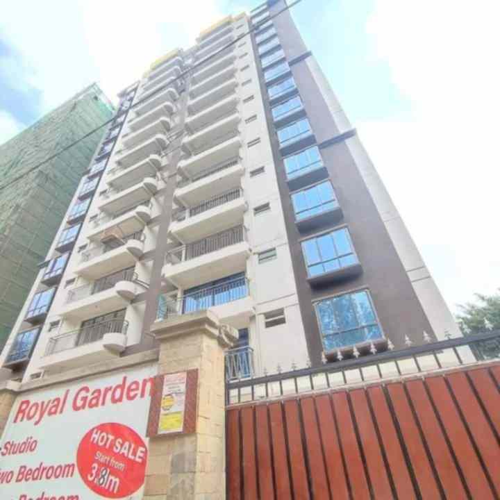 Sudios and 2 bedroom apartment for sale in Kilimani