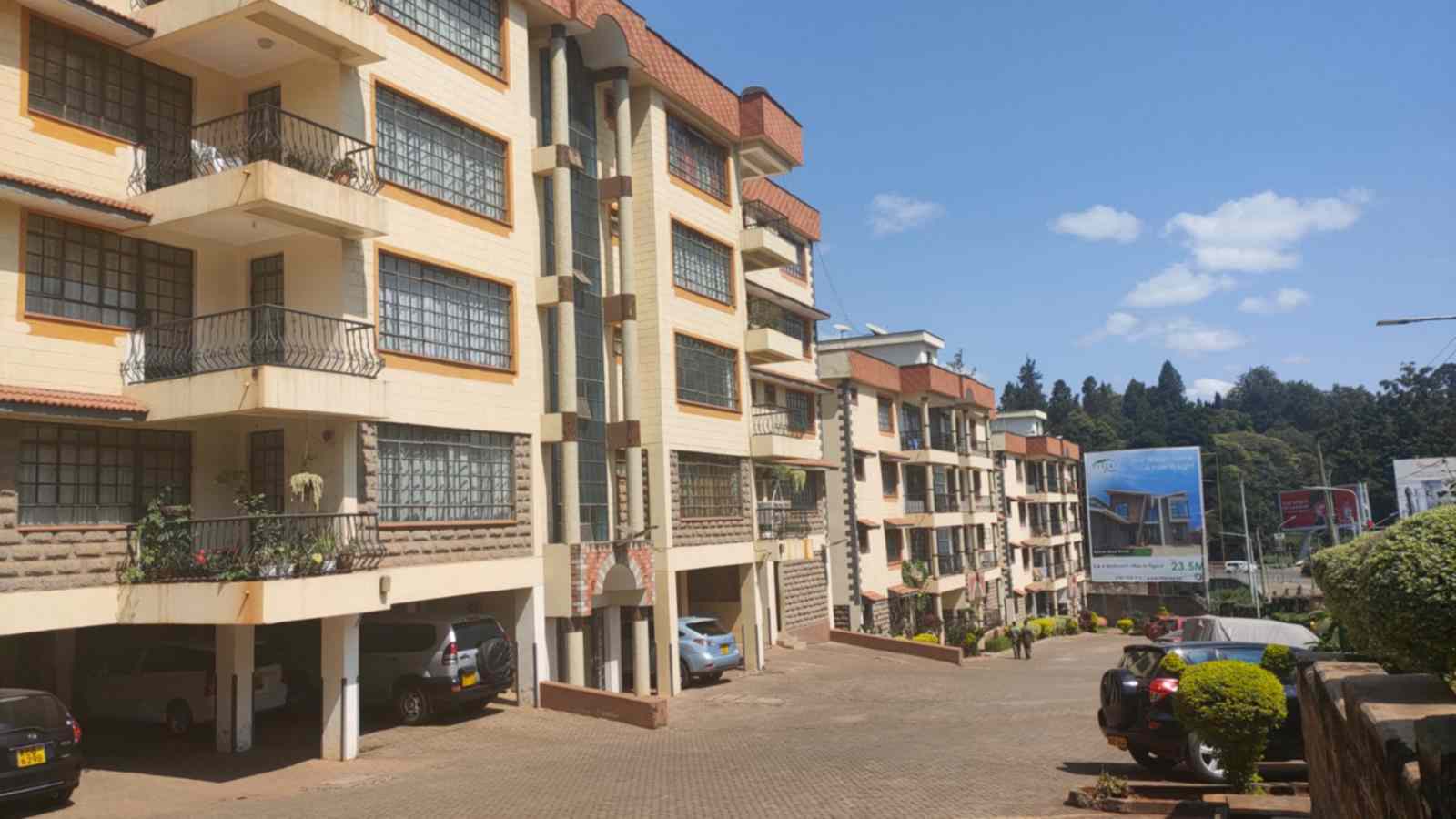 Sunflower Apartment Kileleshwa 3 bedroom for sale