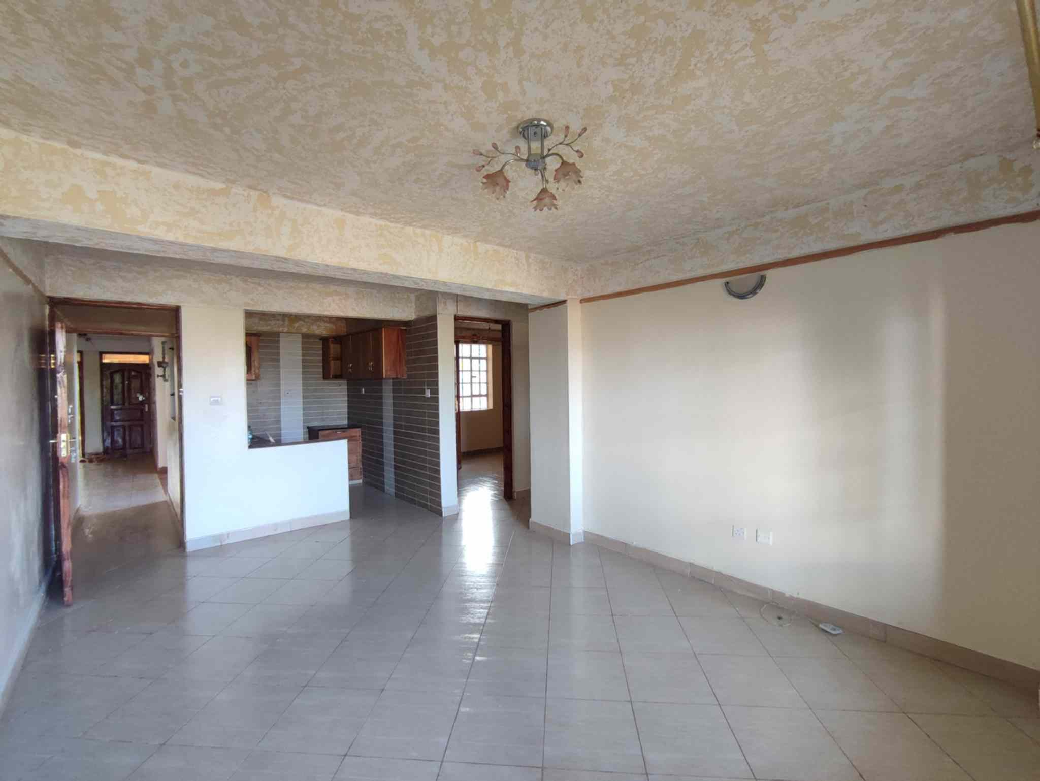 Two bedroom to let in Kikuyu