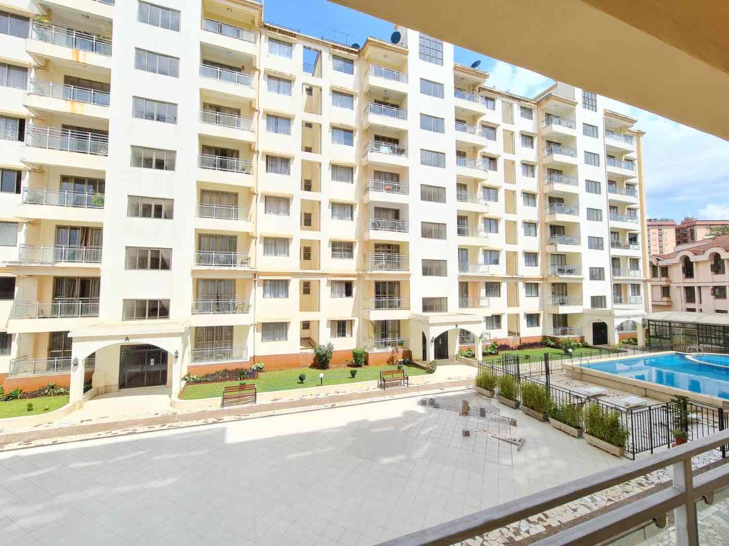 Two bedroom to let in Kilimani