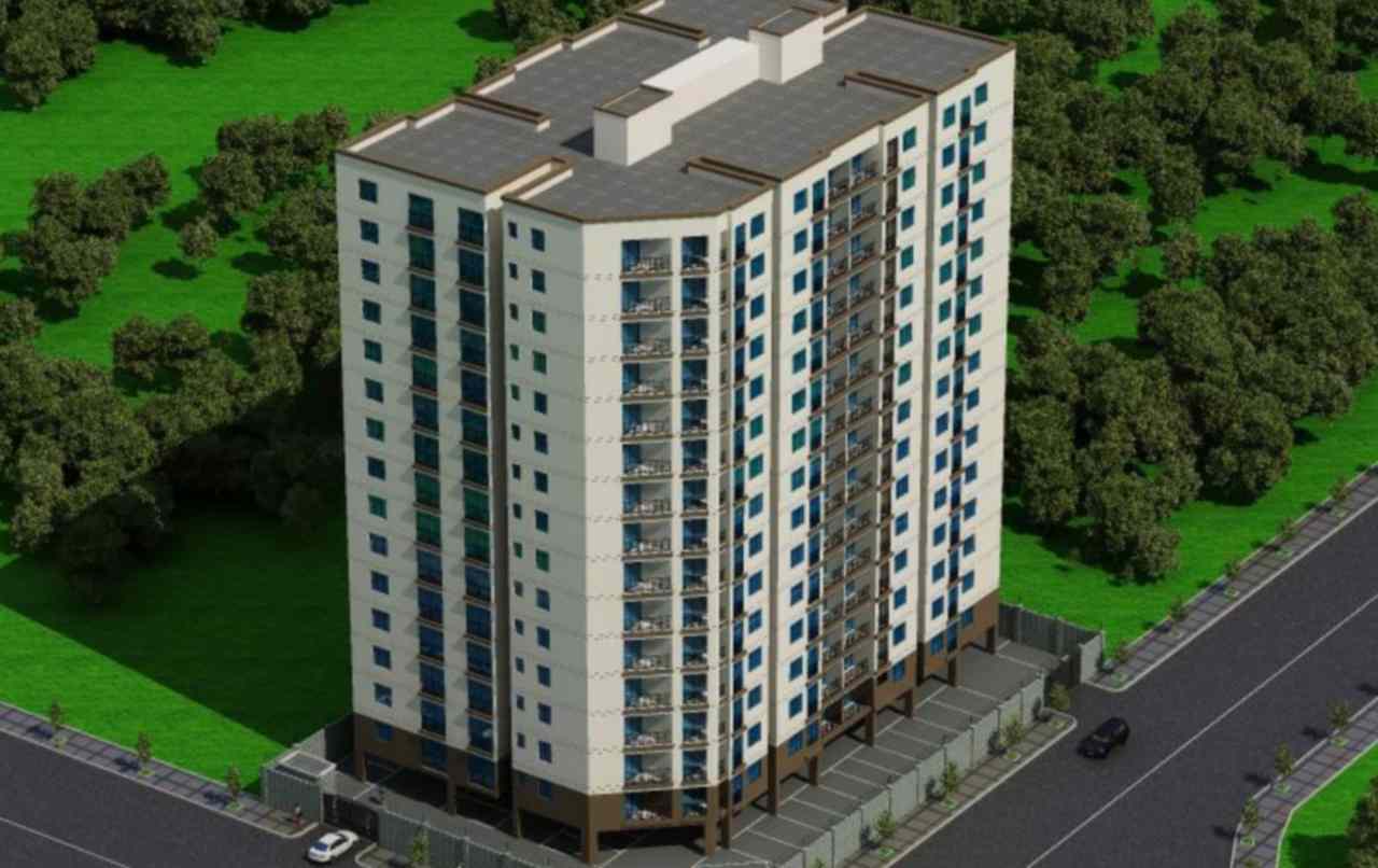 Valley Heights Kilimani studio, 1 and 2 bedroom apartments for sale