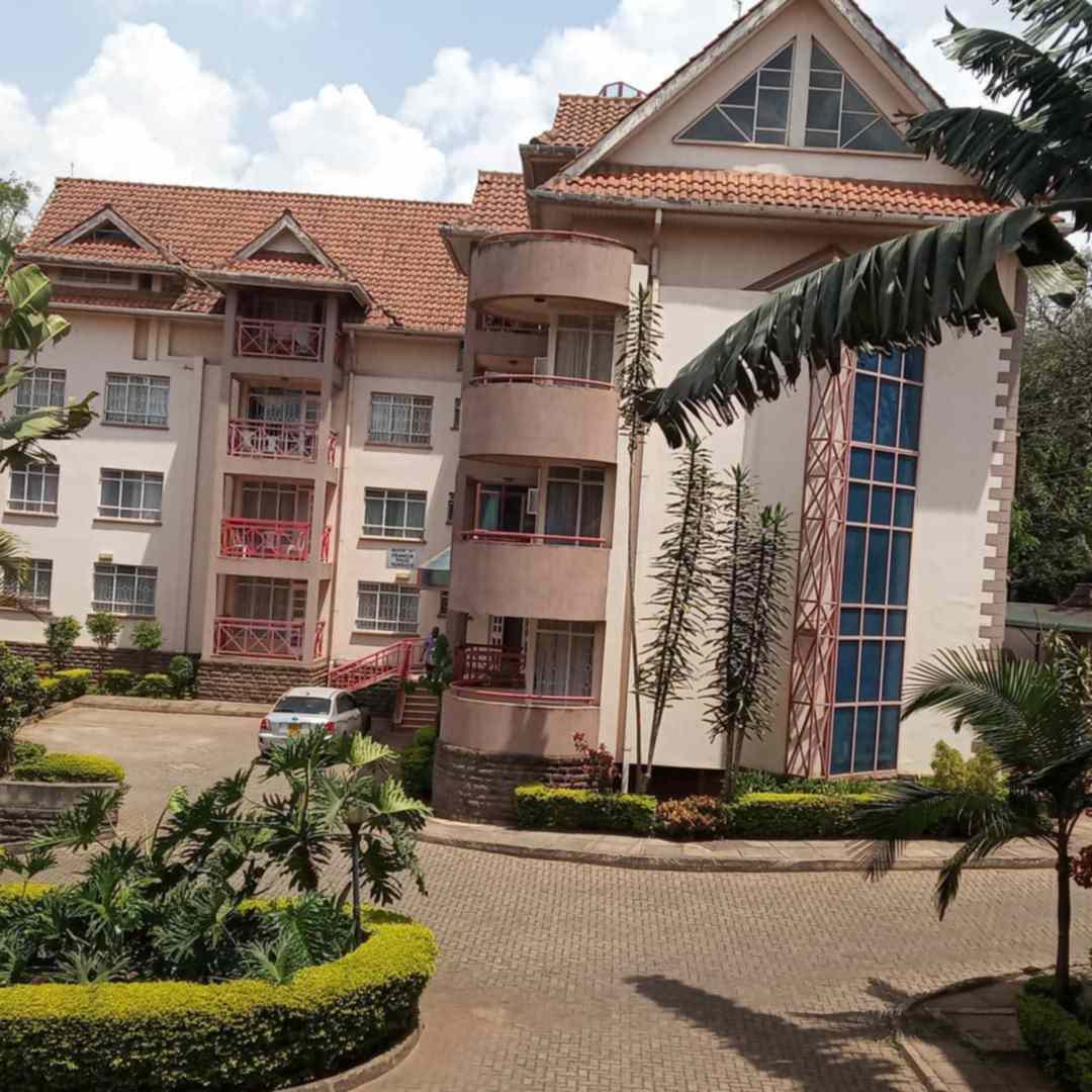 Westlands 4 bedroom apartment in Raphta road for sale