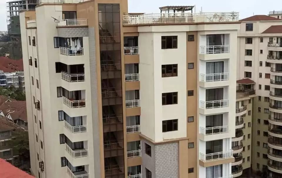 1 bedroom apartment for rent in Kilimani Image