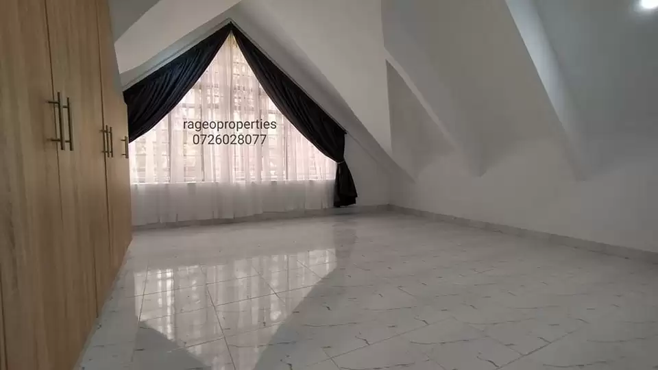 1 bedroom newly built penthouse for rent in Karen Image