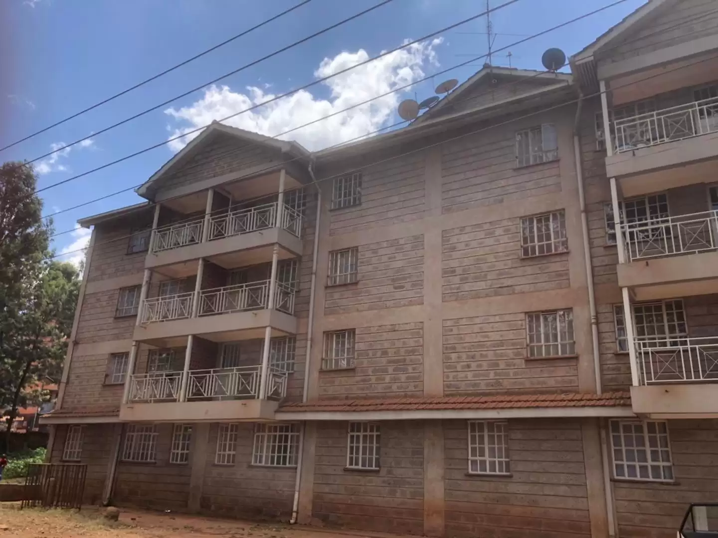 2 bedroom apartment for rent in Kabete Image