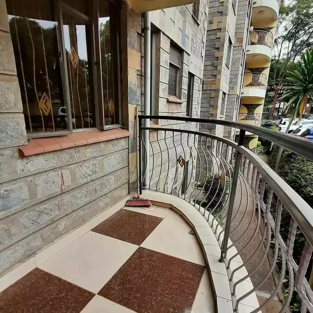 2 bedroom apartment for rent in Kileleshwa Image