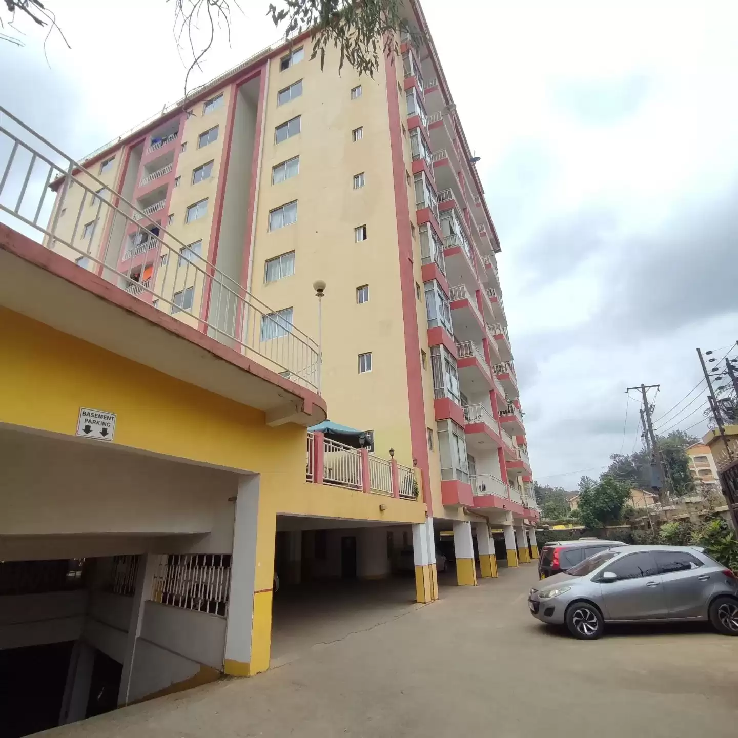 2 bedroom apartment for rent in Kilimani Image