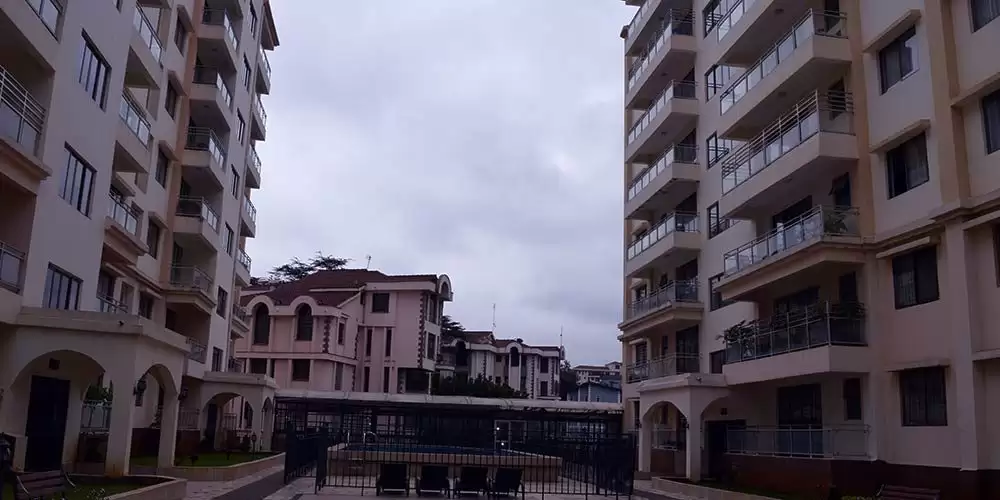 2 bedroom apartment for rent in Kilimani denis prit road Image