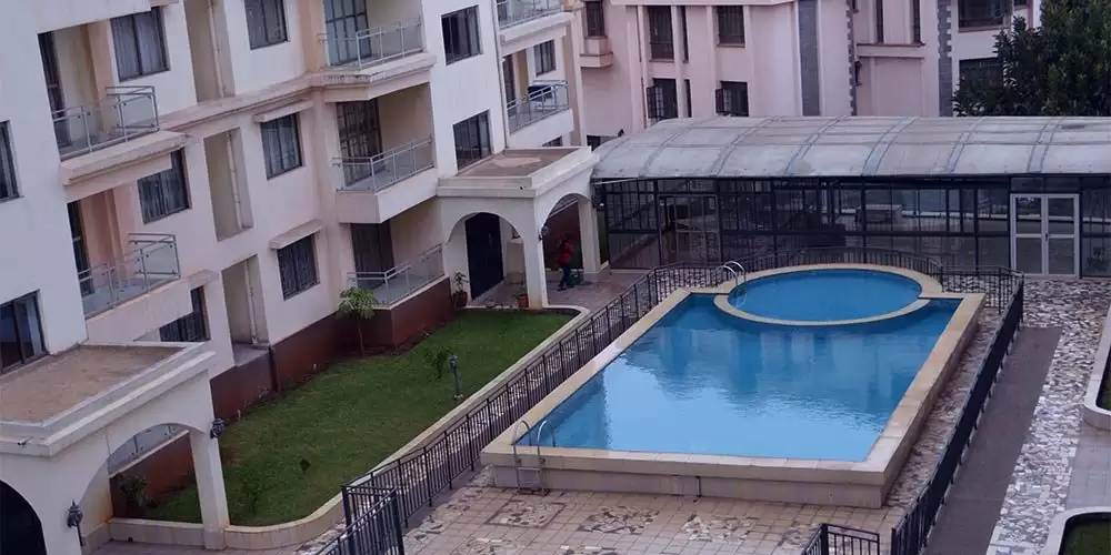 2 bedroom apartment for rent in Kilimani denis prit road Image