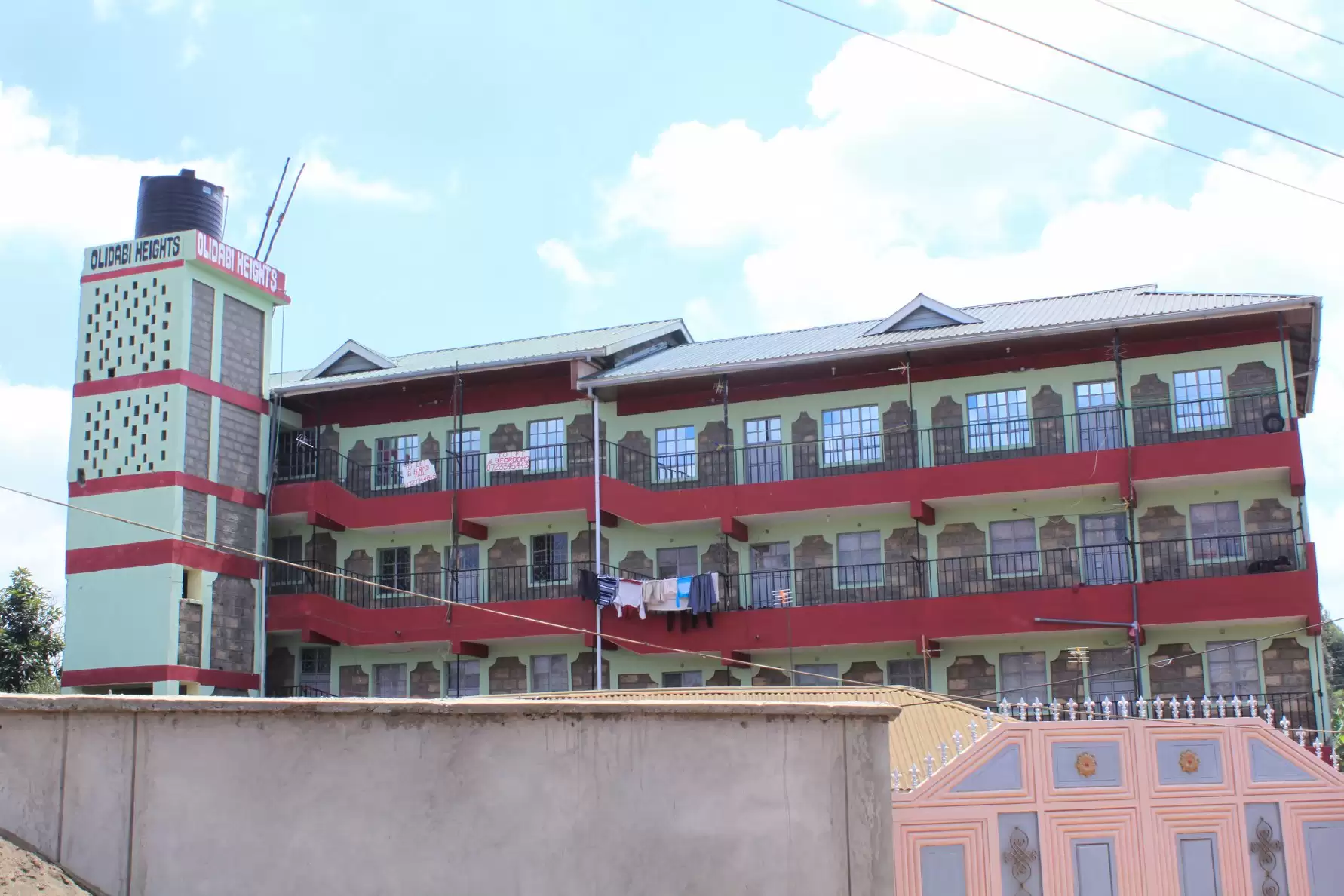 2 bedroom flat for rent in Kikuyu zambezi Image