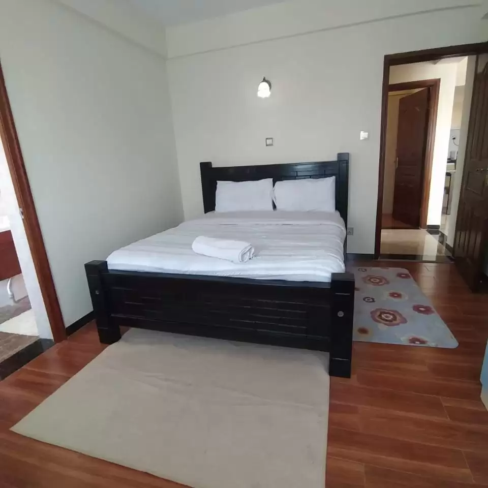 2 bedroom furnished apartment for rent in Kilimani Ngong road Image