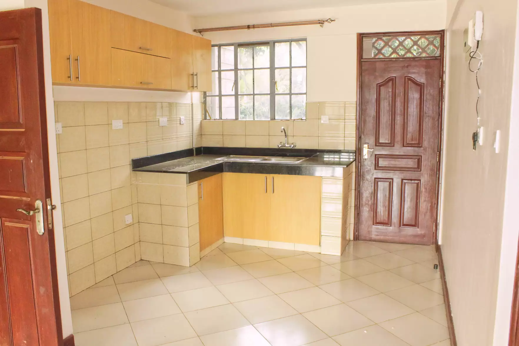 3 bedrom apartment for rent in Kinoo Image